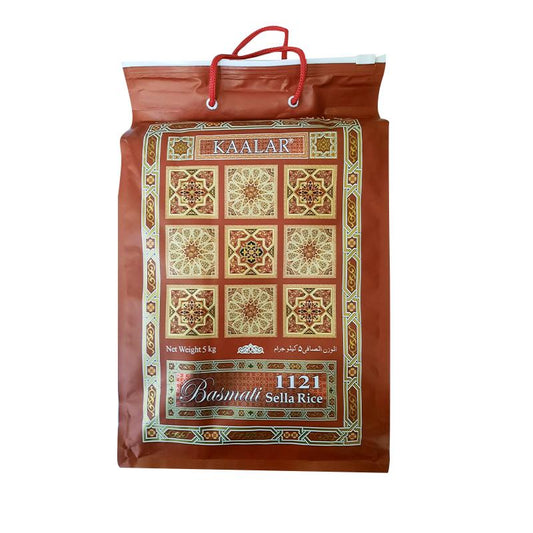 KAALAR Sella XL Grain Basmati Rice - 5KG